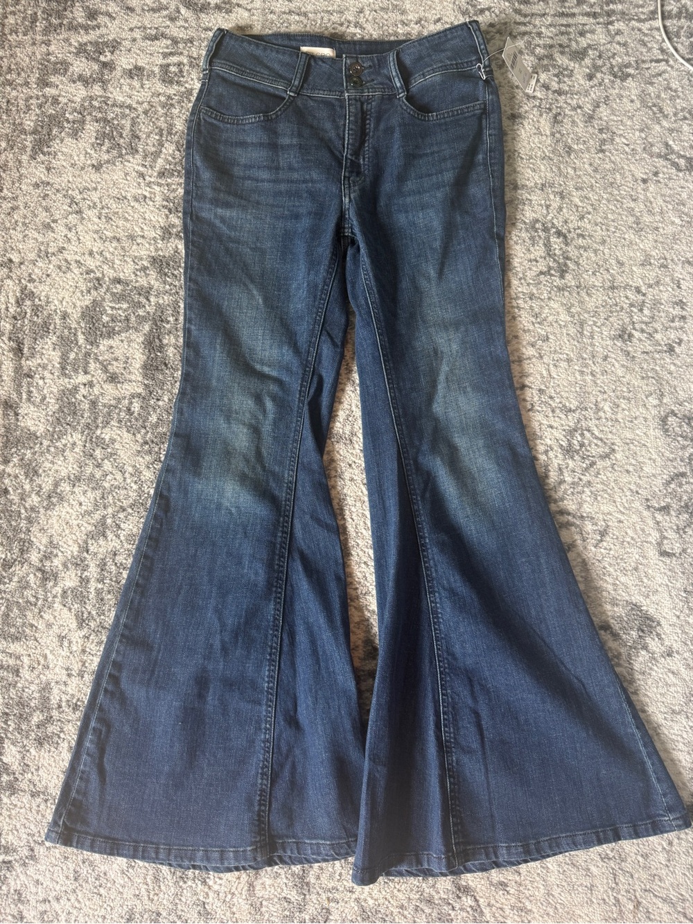 Pilcro Flare Jeans